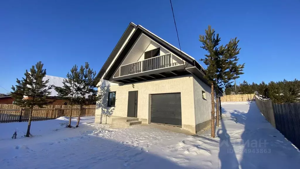 Дом в Иркутская область, Иркутский муниципальный округ, д. Куда ул. ... - Фото 1