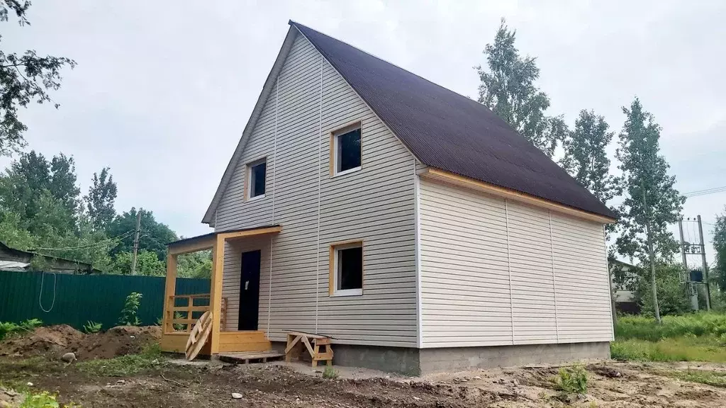 Дом в Ленинградская область, Всеволожский район, Рахьинское городское ... - Фото 1