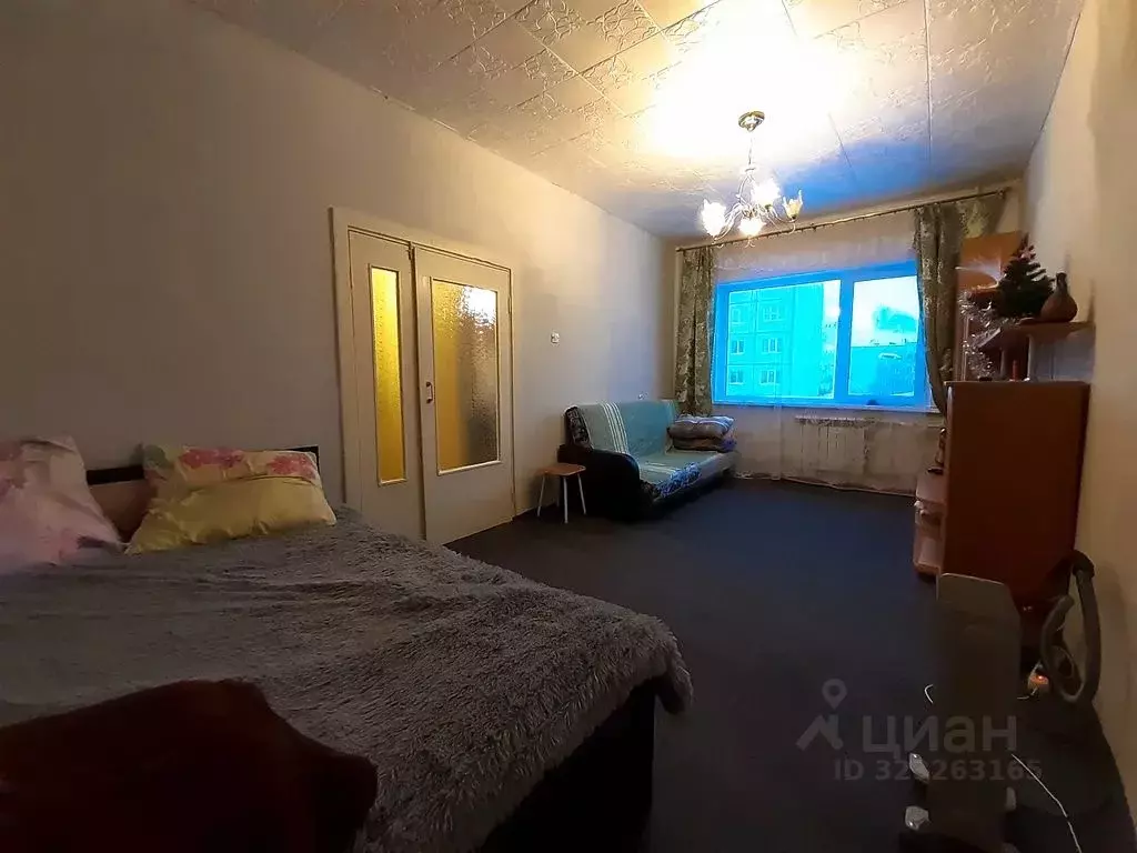 1-к кв. Мурманская область, Кировск Олимпийская ул., 46 (34.0 м) - Фото 2