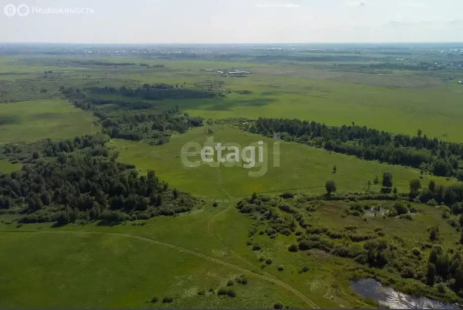 Участок в Тюмень, Ленинский округ (975 м) - Фото 1