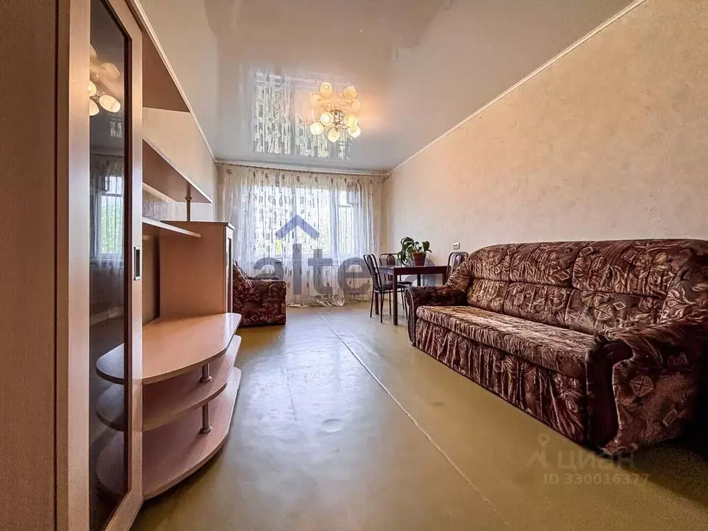 2-к кв. Татарстан, Казань ул. Батыршина, 13 (52.0 м) - Фото 2