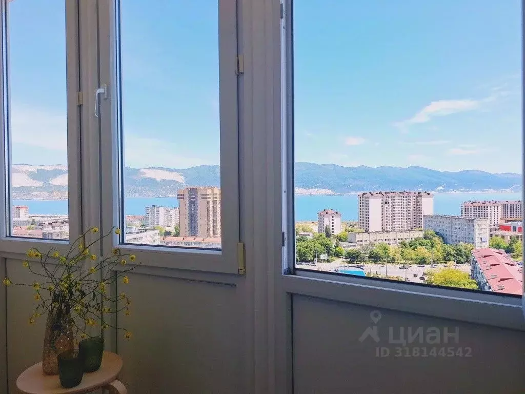 1-к кв. Краснодарский край, Новороссийск ул. Куникова, 20А (39.0 м) - Фото 0
