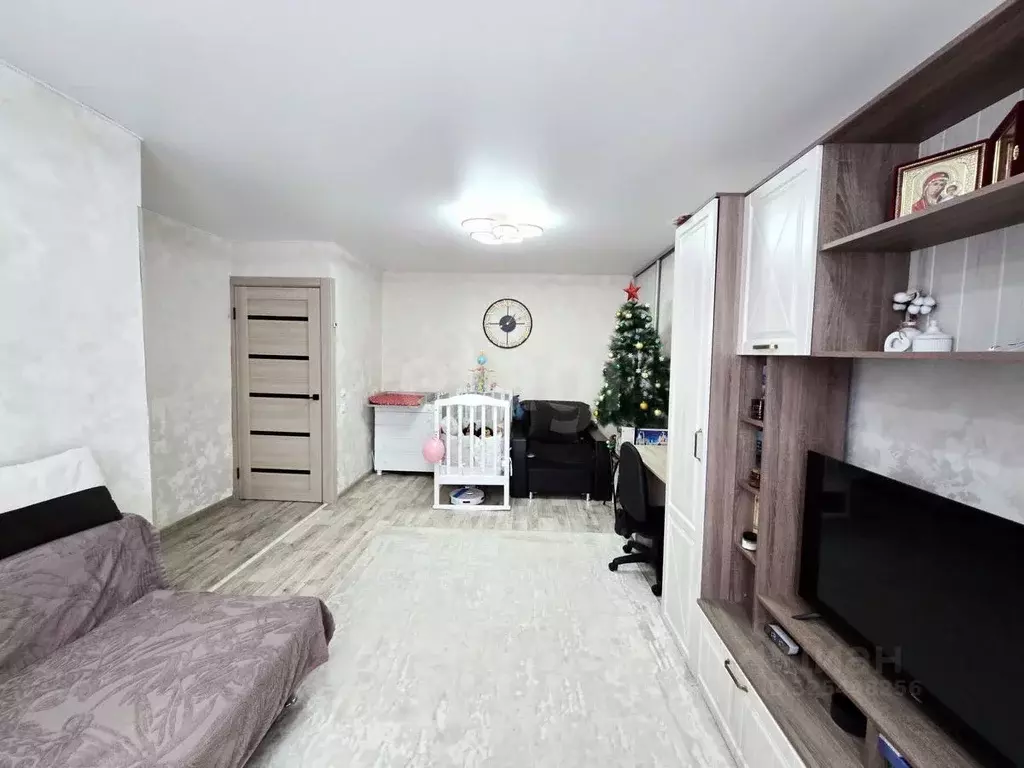 1-к кв. Белгородская область, Валуйки ул. Пархоменко, 14 (33.4 м) - Фото 1