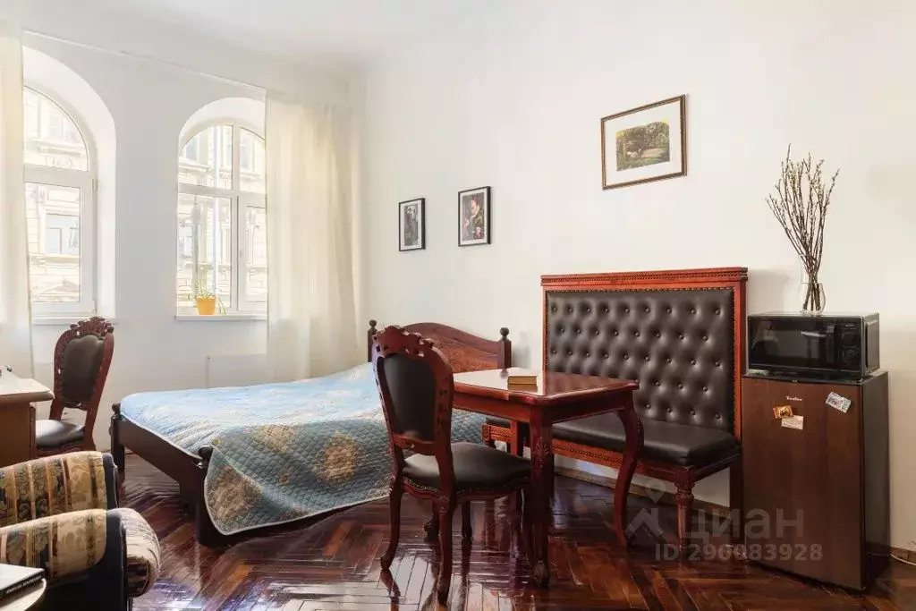 1-к кв. Санкт-Петербург Гагаринская ул., 3 (35.0 м) - Фото 1