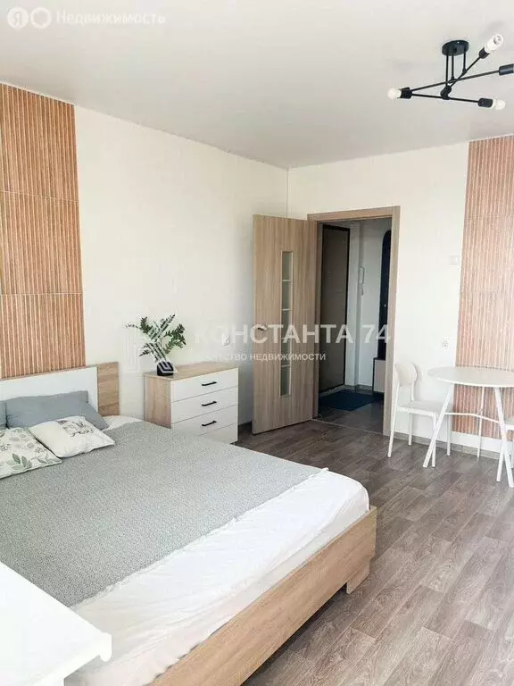 Квартира-студия: Челябинск, улица Александра Шмакова, 39А (25 м) - Фото 1