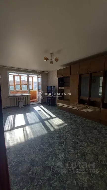 1-к кв. Челябинская область, Челябинск ул. Свободы, 100 (33.0 м) - Фото 0