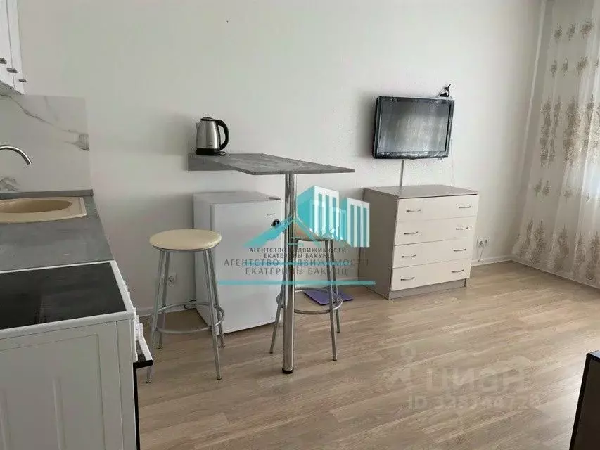 Студия Калужская область, Калуга ул. Спартака, 15 (30.0 м) - Фото 1