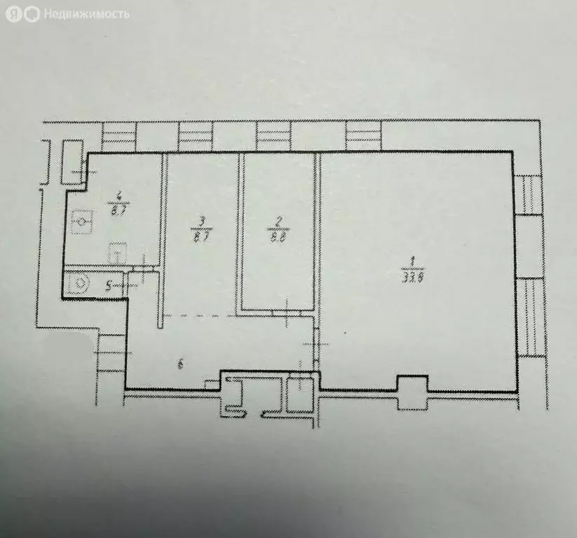 3-комнатная квартира: Москва, улица Климашкина, 26 (71.8 м) - Фото 2