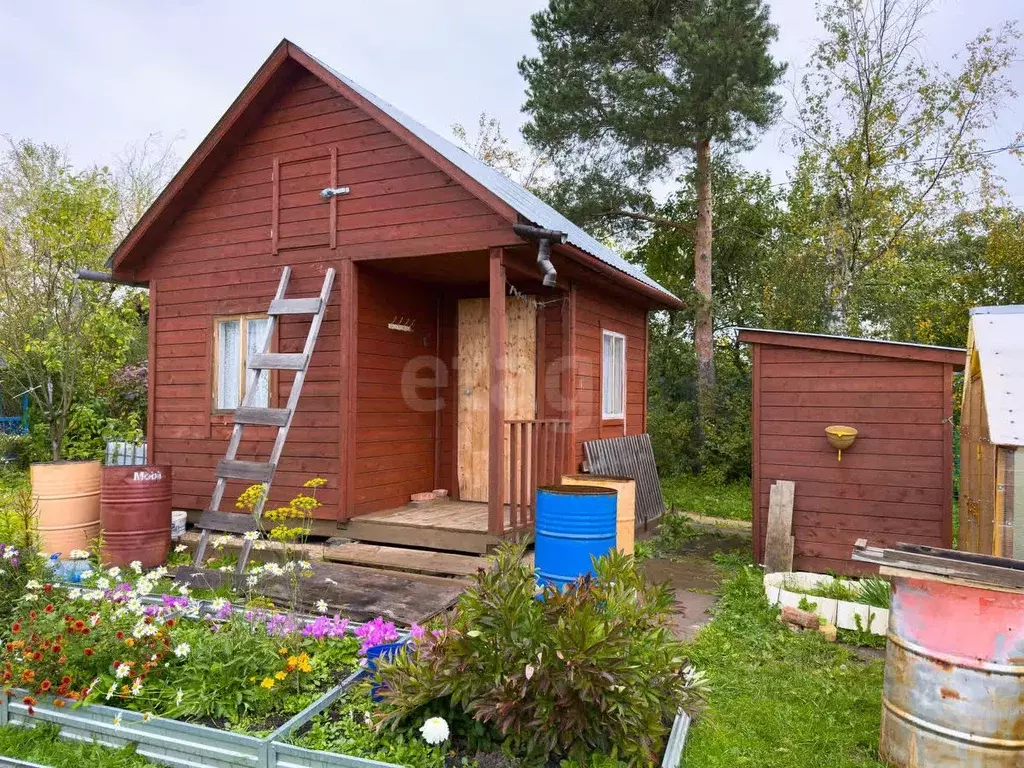 Дом в Вологодская область, Вологда Пчелка садоводческое товарищество,  ... - Фото 1