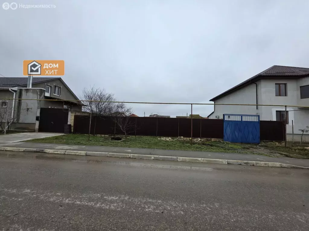 Участок в Евпатория, микрорайон Исмаил-Бей, улица Аблямит Аджи, 11 ... - Фото 1