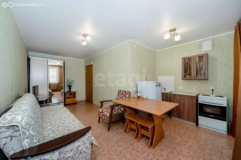 Квартира-студия: Бийск, Ленинградская улица, 59 (23.6 м) - Фото 2