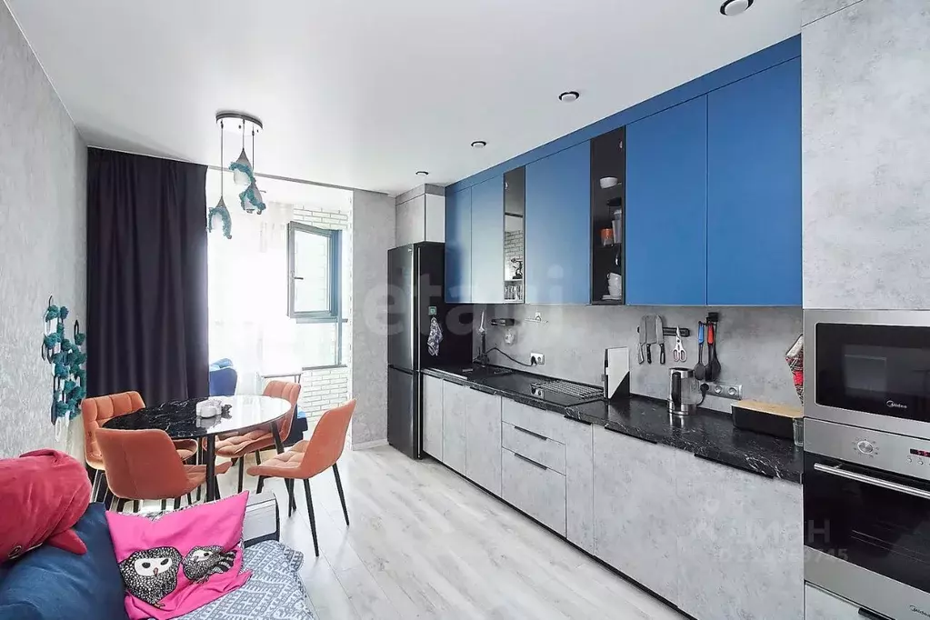 1-к кв. Тюменская область, Тюмень ул. Мельникайте, 36к2 (42.1 м) - Фото 1