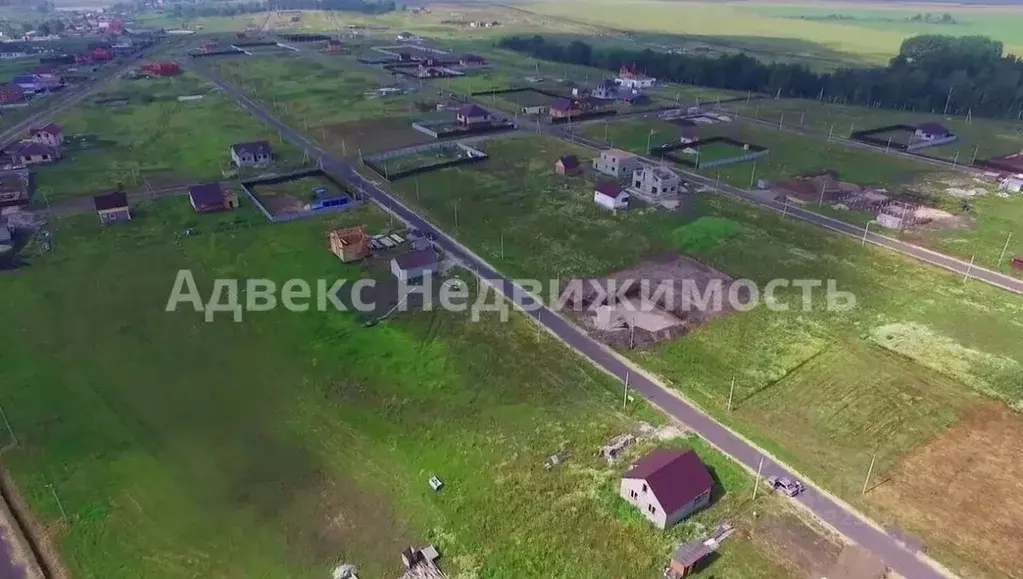 Участок в Тюменская область, Тюменский район, с. Кулига Заречная ул. ... - Фото 0