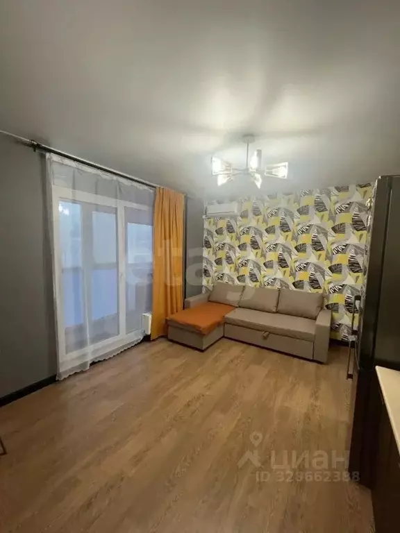 Студия Тюменская область, Тюмень ул. Червишевский Тракт, 45 (24.3 м) - Фото 1