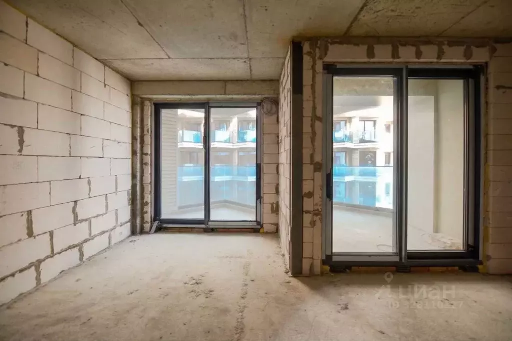 Свободной планировки кв. Крым, Ялта ул. Дражинского, 48 (54.2 м) - Фото 2