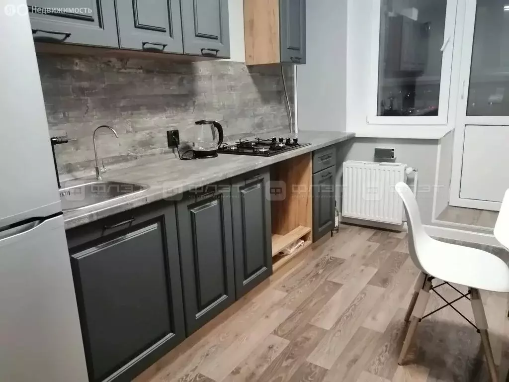 2-комнатная квартира: Казань, Даурская улица, 44А (34.5 м) - Фото 2