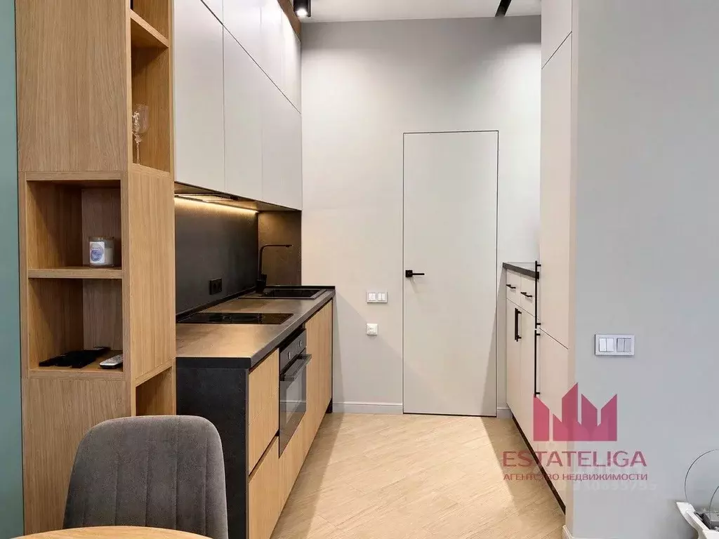 Студия Москва Шелепихинская наб., 34к4 (35.0 м) - Фото 2