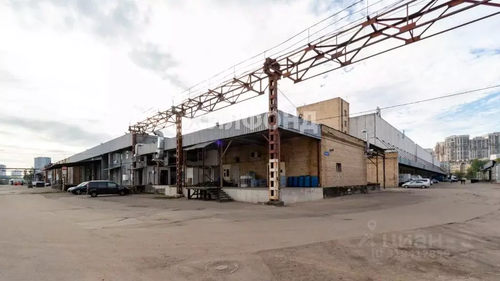 Склад в Москва 2-й Хорошевский проезд, 7С1 (792 м) - Фото 0