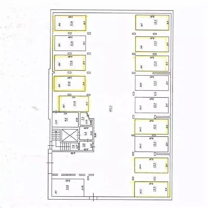 Гараж в Тульская область, Тула Первомайская ул., 32А (11 м) - Фото 2