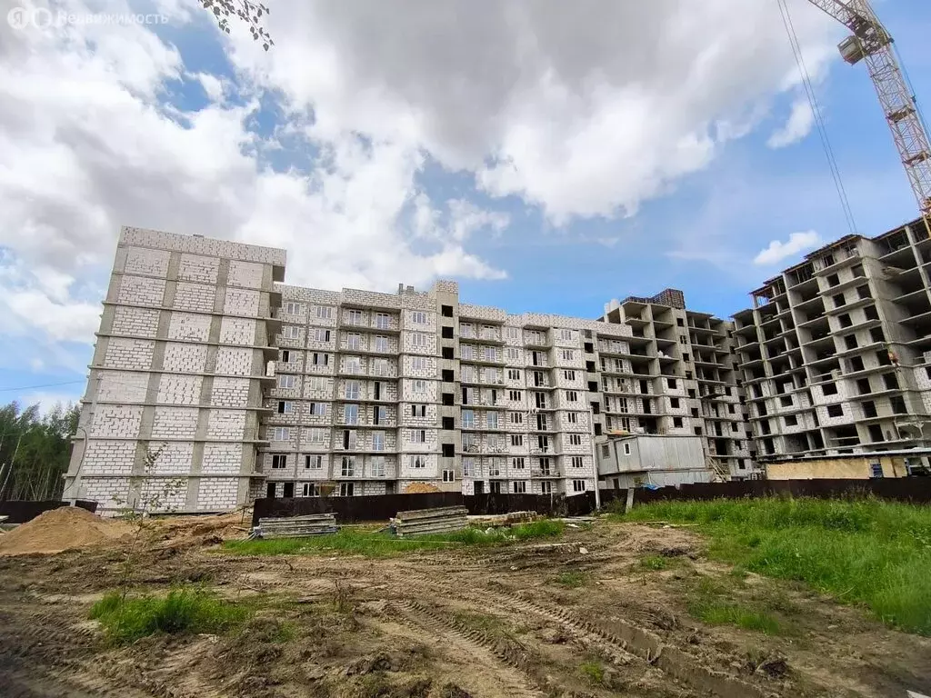 2-комнатная квартира: Ярославль, Дядьковская улица, 25А (63.61 м) - Фото 0