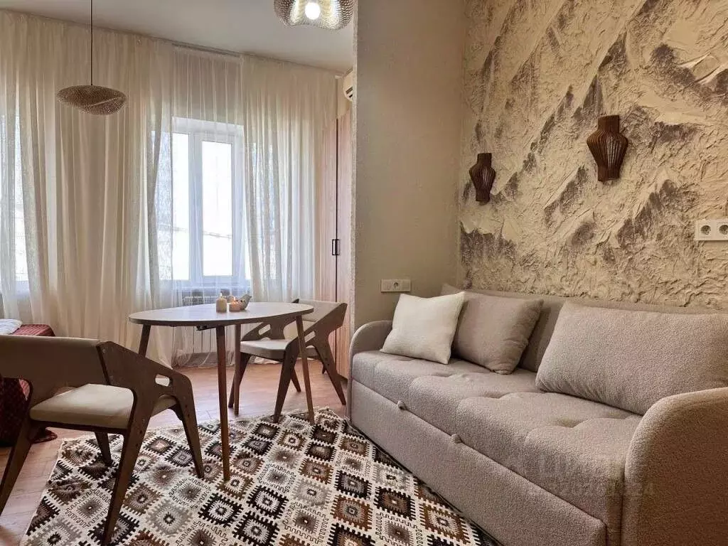 1-к кв. Дагестан, Махачкала ул. Братьев Нурбагандовых, 12 (24.0 м) - Фото 2