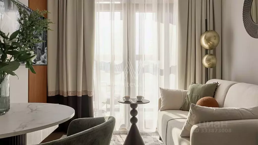 1-к кв. Москва Шелепихинская наб., 40к1 (38.0 м) - Фото 2