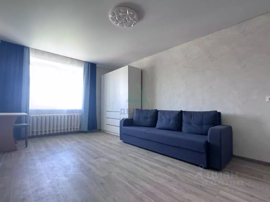 1-к кв. Башкортостан, Уфа ул. Мусы Джалиля, 64 (32.9 м) - Фото 0