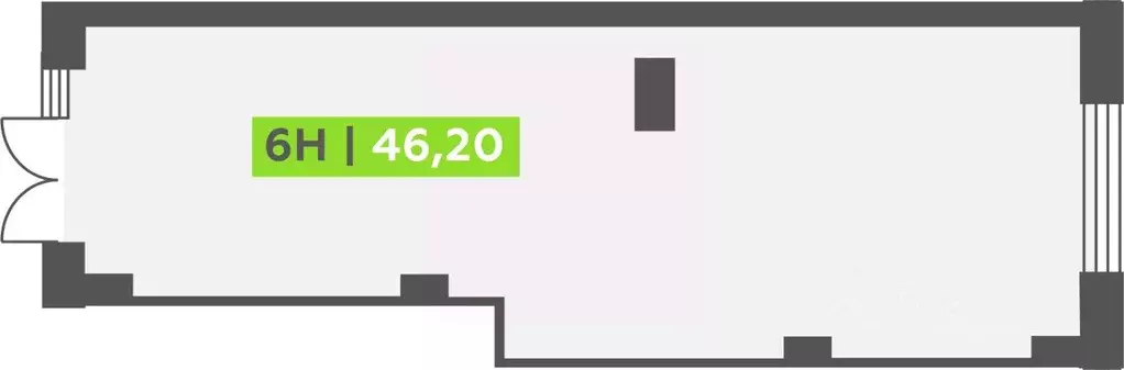 Торговая площадь в Ленинградская область, Кудрово г. Всеволожский ... - Фото 1