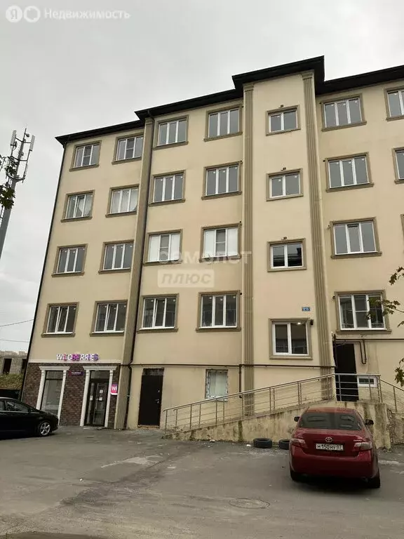 1-комнатная квартира: Нальчик, Солнечная улица, 10к2 (36.8 м) - Фото 1