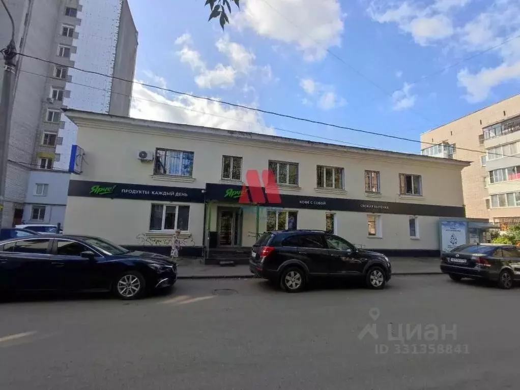 Офис в Ярославская область, Ярославль ул. Лермонтова, 9 (30 м) - Фото 1