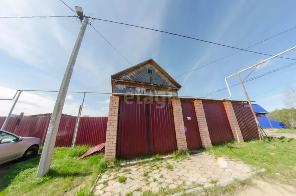 Дом в Курганская область, Шадринск ул. Осипенко (123 м) - Фото 0