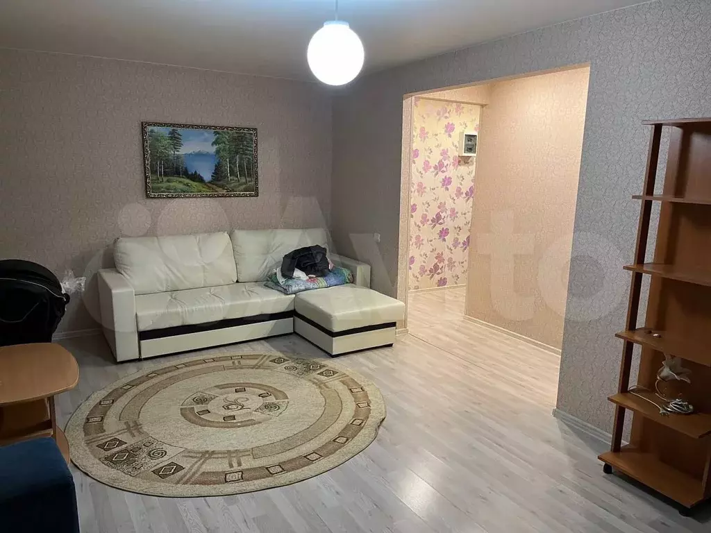 2-к. квартира, 47,4 м, 2/3 эт. - Фото 0
