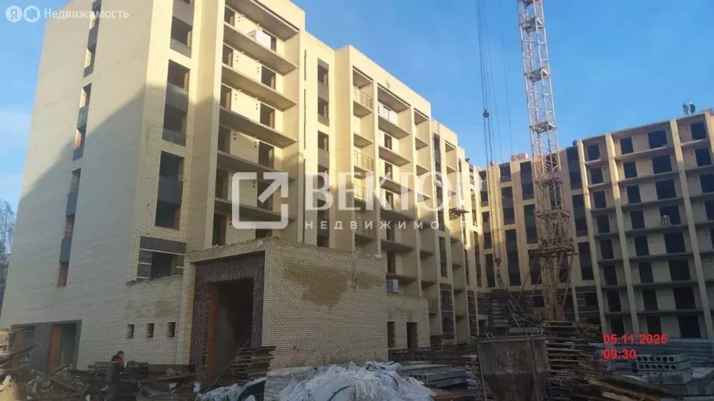 1-комнатная квартира: Кострома, Индустриальная улица, 53/4 (35.5 м) - Фото 1