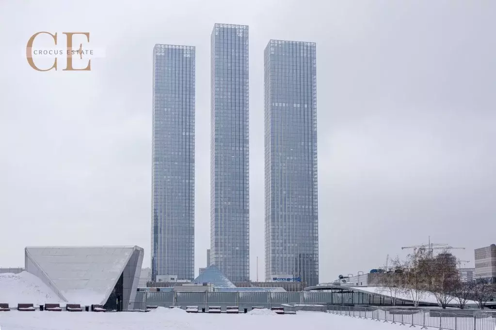 4-к кв. Москва Краснопресненская наб., 14Ак2 (129.7 м) - Фото 2