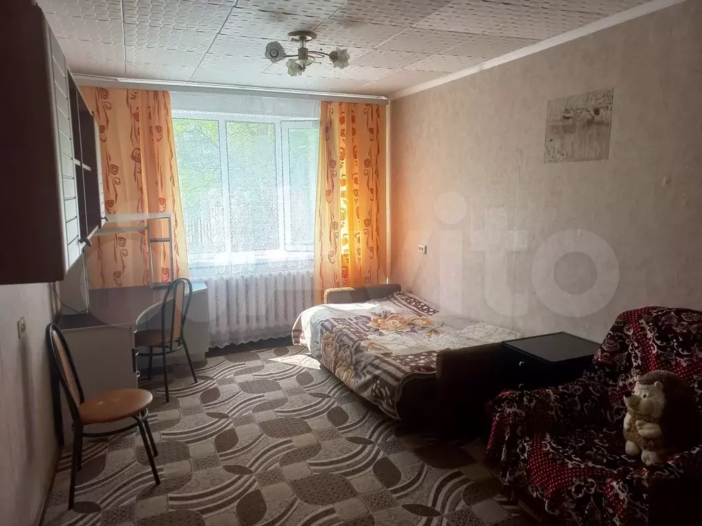 1-к. квартира, 34 м, 1/3 эт. - Фото 0