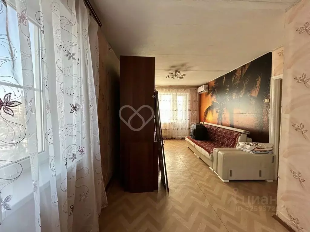 1-к кв. Волгоградская область, Волгоград пос. Ангарский, ул. ... - Фото 2