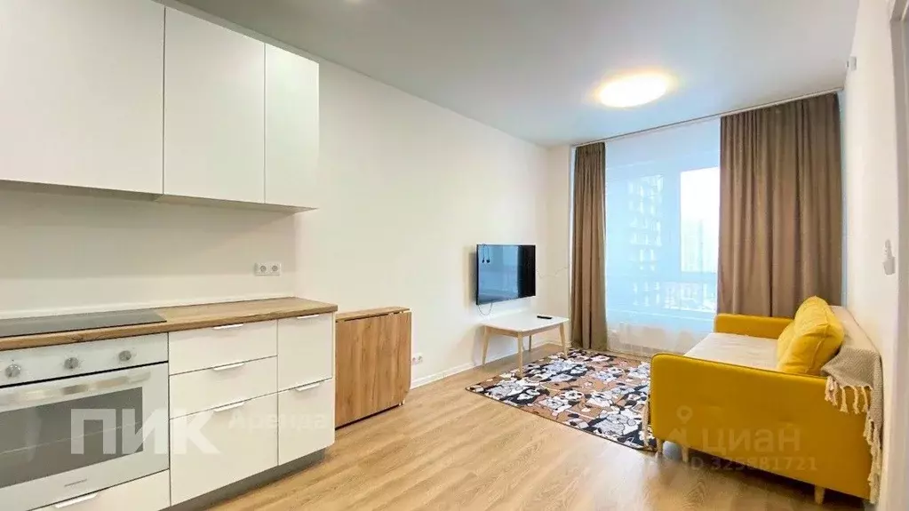 1-к кв. Москва Базовская ул., 15Бк3 (31.9 м) - Фото 2