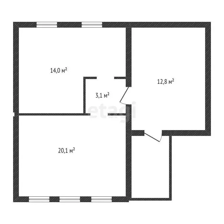 Дом в Белгородская область, рабочий посёлок Вейделевка, Каштановая ... - Фото 1