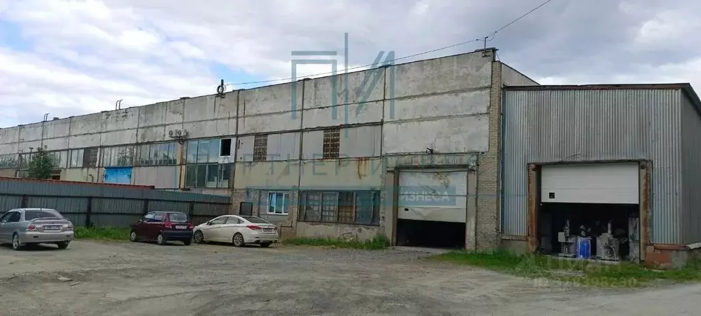 Производственное помещение в Свердловская область, Новоуральск проезд ... - Фото 1