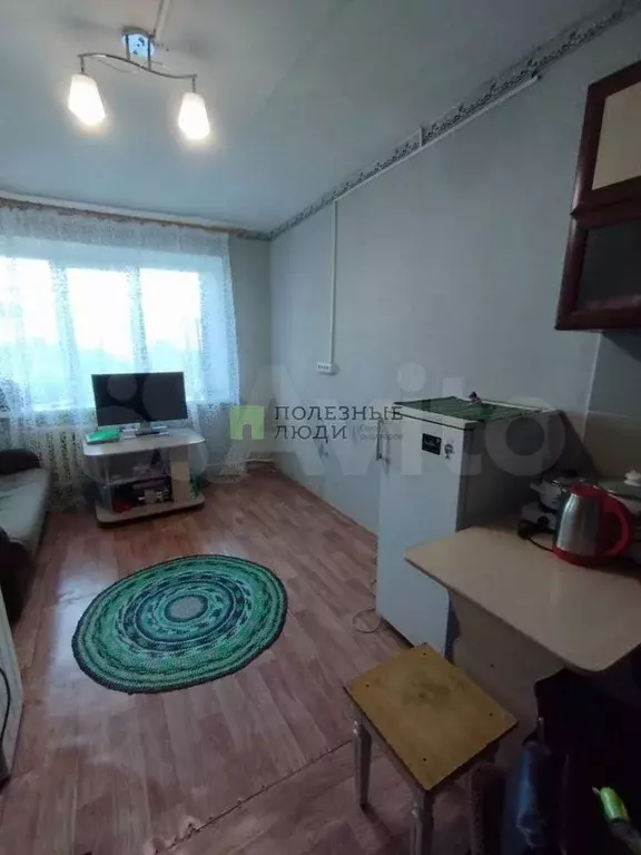 Квартира-студия, 13,6 м, 5/5 эт. - Фото 1