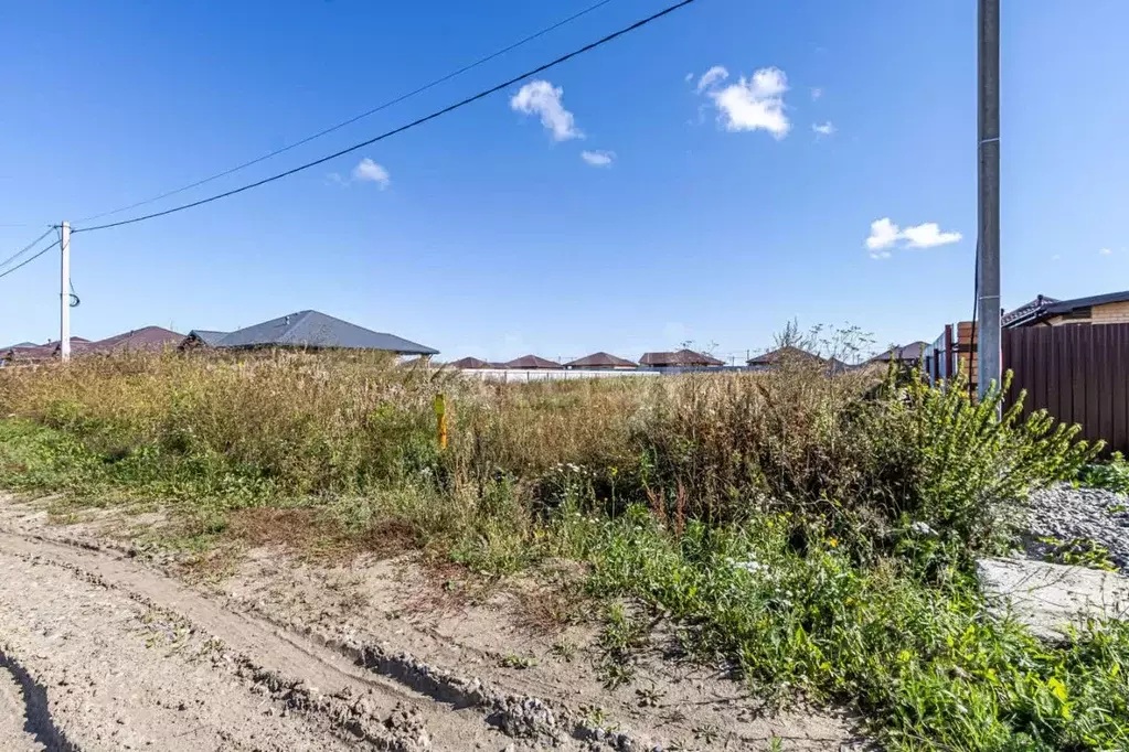 Участок в Тюменская область, Тюменский муниципальный округ, с. ... - Фото 1