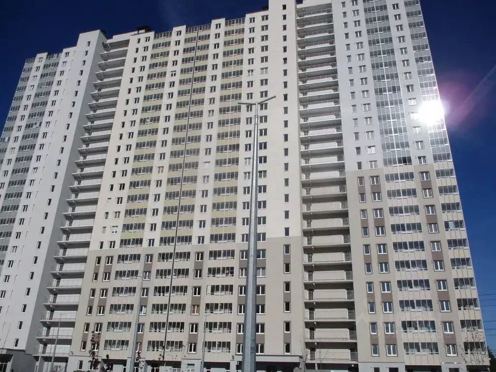 1-к кв. Санкт-Петербург дор. Муринская, 10к1 (29.6 м) - Фото 1