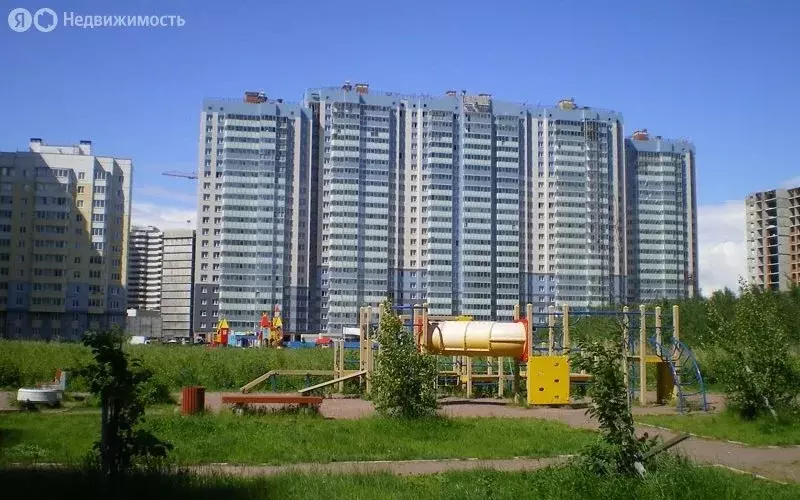 Квартира-студия: Санкт-Петербург, Лыжный переулок, 4к3 (22 м) - Фото 1