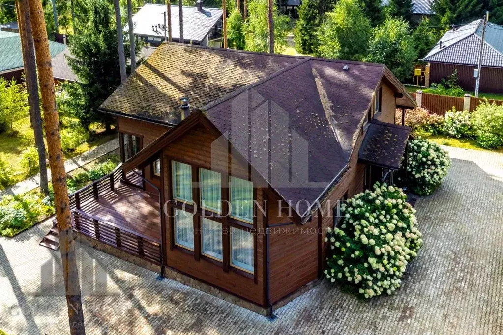 Дом в Ленинградская область, Всеволожский район, Сертоловское ... - Фото 1