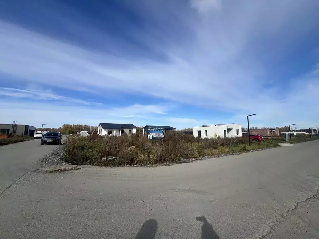 Участок в Новосибирская область, Новосибирский район, Криводановский ... - Фото 1