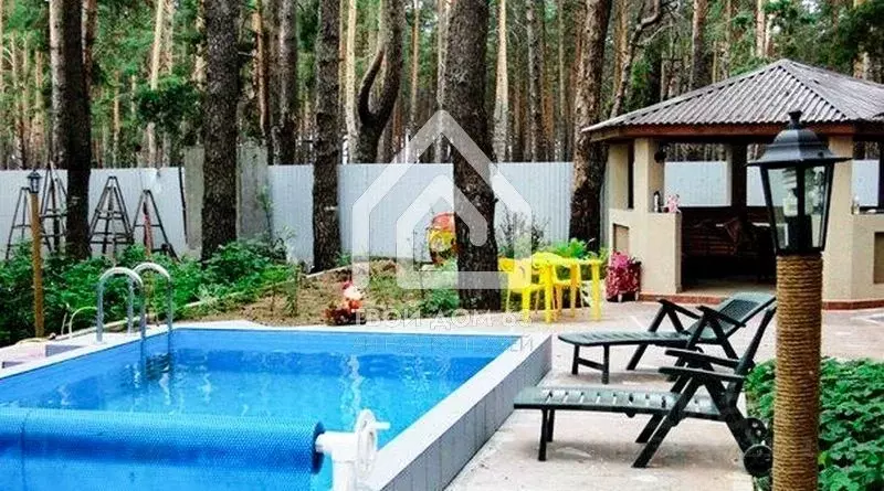 Дом в Самарская область, Красноярский район, Светлое Поле с/пос, с. ... - Фото 1