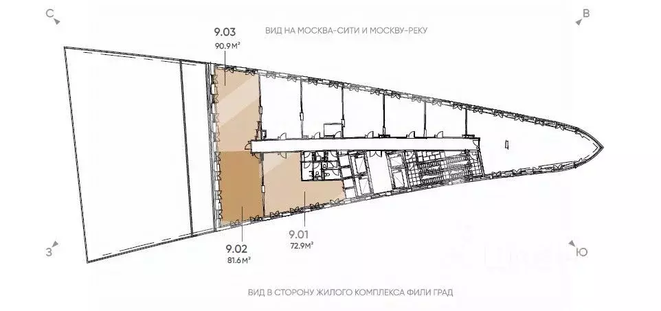 Офис в Москва ул. Заречная, вл6/1 (365 м) - Фото 2