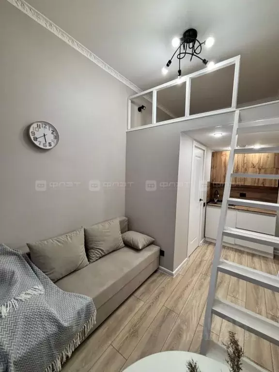 Комната Татарстан, Казань ул. Журналистов, 18 (17.0 м) - Фото 1
