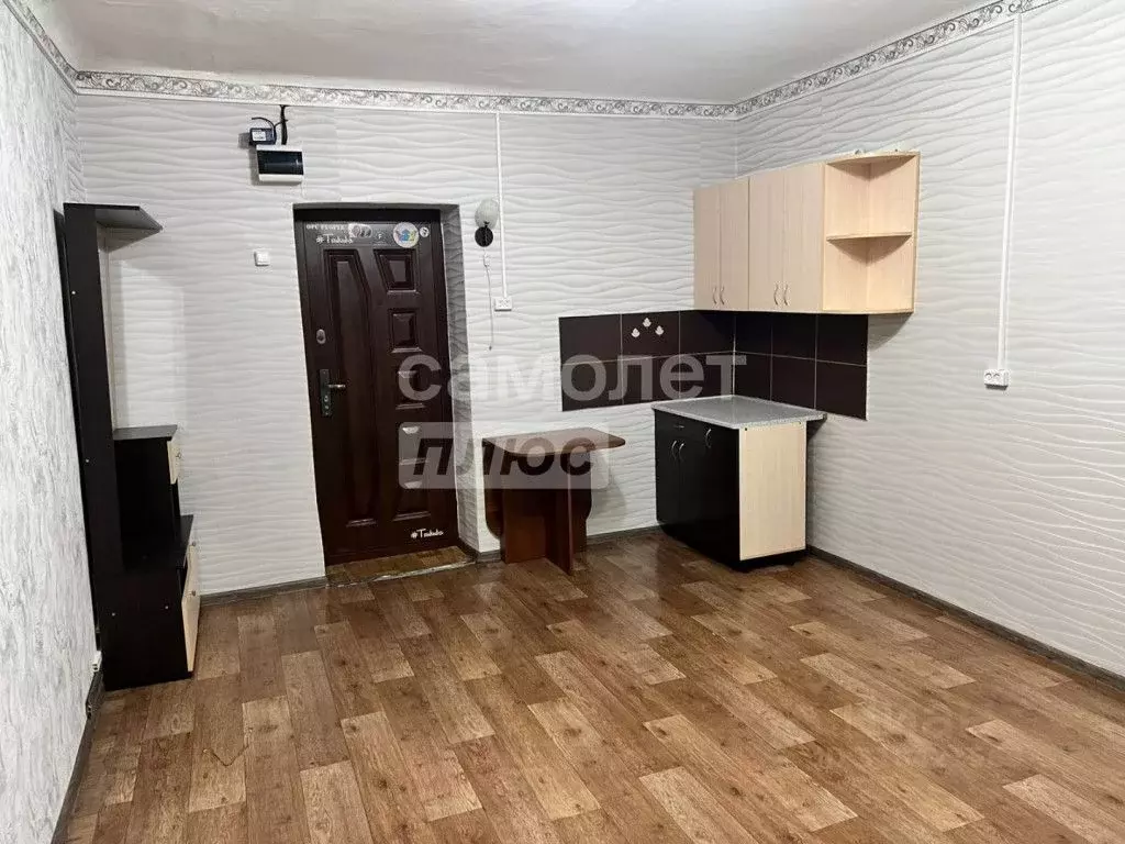 Комната Омская область, Омск Комсомольский городок, ул. Комсомольский ... - Фото 1