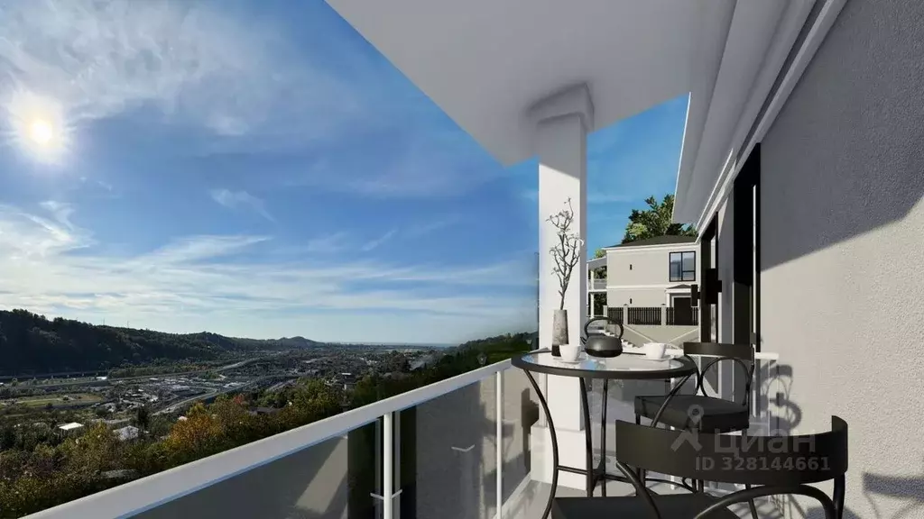 Дом в Краснодарский край, Сочи городской округ, с. Высокое ул. ... - Фото 2